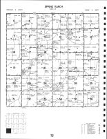 Code 15 - Spring Ranch Township, Clay County 1986
